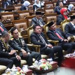 Gubernur Herman Deru Simak Pidato Presiden: 21 Bulan Pemerintah Fokus Tuntaskan Persoalan Bangsa