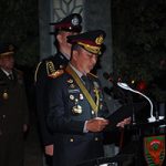 Herman Deru dan Cik Ujang Hadiri Renungan Suci HUT ke-81 Kemerdekaan RI di TMP Palembang   