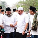 Shalat Istisqa di Griya Agung, Herman Deru Ajak Masyarakat Perkuat Gotong Royong dan Doa Hadapi Kemarau