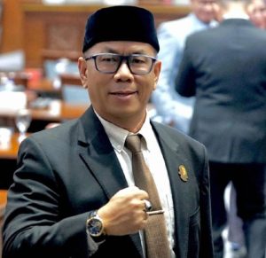 Ketua Fraksi Partai Demokrat DPRD Kabupaten Bandung H. Asep Ikhsan, SE., S.Pd., MM.,