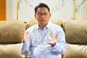 Wakil Ketua DPRD Kabupaten Bandung M Akhiri Hailuki