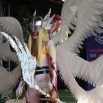 Bikin Kostum Angewomon Sendiri, Aranimon Raih Best Costume di Asobo Matsuri