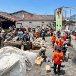 Pemkab Wonosobo dan Sejumlah Lembaga Salurkan Rp135 Juta untuk Korban Kebakaran Tieng