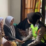 Polres Wonosobo Dampingi Korban Kebakaran Tieng melalui Bantuan Sosial dan Trauma Healing