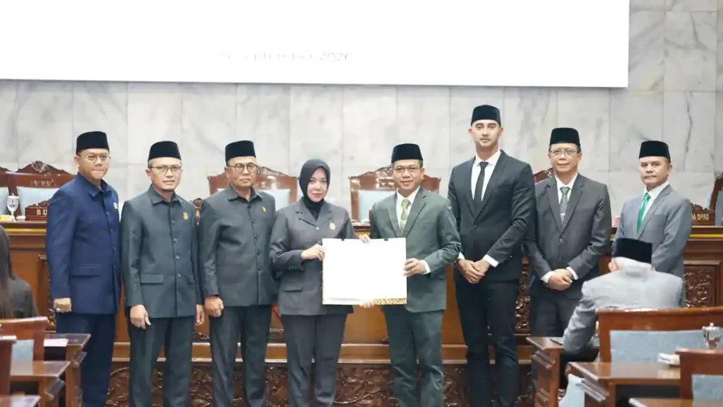 DPRD Kabupaten Bandung Setujui 10 Raperda dalam Propemperda 2027