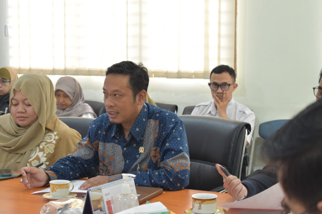 Anggota Pansus 18 DPRD Kota Bandung Eko Kurnianto W., S.T., M.P.Mat.