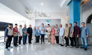 Pansus VI DPRD Kabupaten Bandung kunjungan ke PDAM Tirtawening Kota Bandung