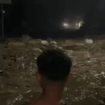 Jalur Kota Padang- Kota Solok Terputus Dihantam Banjir Bandang Terjang Kabupaten Solok   