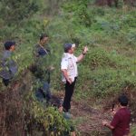 Gubernur Herman Deru Tinjau Langsung Karhutla di Tol Kayu Agung-Palembang Bersama Kepala BNPB dan Menhut