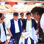 Herman Deru : Jembatan P6 Lalan Harus Tersambung Januari 2027, Minta Jadwal Pekerjaan Dipasang Terbuka