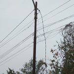 Kabel Lampu Jalan Putus dan Masih Ada Arus Listrik
