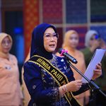 Feby Herman Deru Kukuhkan Pengurus DPD PP PAUD Sumsel 2025–2030