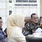 Sekda Sumsel Edward Candra Hadiri Rakor Perluasan Piloting Digitalisasi Perlindungan Sosial 2026   