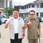 Herman Deru Pastikan Kesiapsiagaan Satgas Karhutla OKU Selatan Hadapi Ancaman Kekeringan   