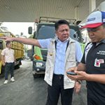 Herman Deru Desak Pertamina Segera Atasi Kelangkaan Pasokan,Tinjau Antrean di SPBU Kebun Bunga