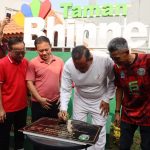 Resmikan Taman Bhineka di Jatiluhur, Wali Kota Bekasi Ajak Warga Peduli Lingkungan
