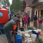 Anggota DPR RI Taufiq R Abdullah Gelontorkan 60 Ribu Liter Air Bersih