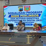 Personel Polres Wonosobo Didorong Jadi Agen Perlinsos, IKD Diverifikasi