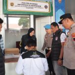 Cegah Penyalahgunaan Narkoba, Polres Wonosobo Periksa Urine Sopir di Terminal Mendolo