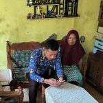 Daftar Bansos Kini Pakai Verifikasi Wajah, Pendamping Sosial Pandanarum Jemput Bola Sosialisasi Agen Perlinsos