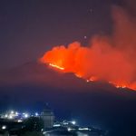 Karhutla Gunung Sumbing Wonosobo, Jalur Pendakian Ditutup dan 152 Pendaki Dievakuasi