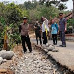 Proyek Talud dan Pelebaran Jalan di Banjarnegara Terus Dikebut