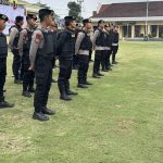 Polres Wonosobo Kirim Satu Pleton Personel Bantu Pengamanan Pilkades di Temanggung