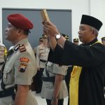 Polres Wonosobo Gelar Sertijab Kasat Resnarkoba, AKP Jaenudin Jabat Posisi Baru