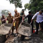 TMMD di Sitiharjo Wonosobo, 619 Meter Jalan Dibeton untuk Dukung Akses Petani