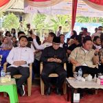Anggota DPRD OI Hadiri “Groundbreaking” Pembangunan Jembatan Air di Sungai Pinang
