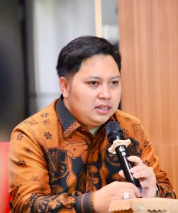 Ketua Panitia Khusus (Pansus) 21 DPRD Kota Bandung, Radea Respati