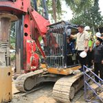 Herman Deru Groundbreaking Jembatan Air Arisan Mendang, Perkuat Konektivitas Wilayah Ogan Ilir   