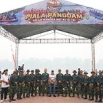 Lomba Bidar Piala Pangdam Sukses, Kodim OKI/OI Raih 2 Emas dan Yon TP 1 Emas