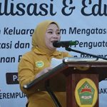 Lidyawati Cik Ujang Dorong Perempuan Sumsel Perkuat Ketahanan Keluarga Hadapi Dampak Kabut Asap Karhutla   