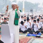 Lagi Herman Deru Ajak Masyarakat Sumsel Perkuat Ikhtiar dan Doa Lewat Salat Istisqa