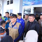 Jarak Pandang Membaik, Herman Deru dan Kepala BNPB Lanjutkan Teknologi Dry Ice Atasi Kabut Asap