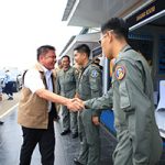 Kabut Asap Kembali Pekat, Herman Deru Pastikan Operasi Penyemaian Dry Ice Berlanjut   
