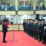 Gubernur Herman Deru Kukuhkan KDEKS Serentak se-Sumsel, Dorong Penguatan Ekosistem Ekonomi Syariah