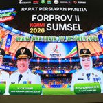 Muara Enim Ditetapkan Jadi Tuan Rumah FORPROV II KORMI Sumsel, Cik Ujang Tekankan Koordinasi Panitia   