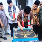 Resmikan Masjid DQM di Banyuasin, Herman Deru : Jadi Pusat Ilmu dan Pembentukan Karakter Generasi Muda