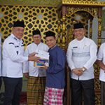 Safari Jumat di Masjid Darussalam Muara Enim, Wagub Cik Ujang Apresiasi Semangat Gotong Royong Warga   