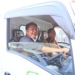 Perkuat Penanganan Karhutla, Herman Deru Serahkan Bantuan Presiden Berupa Truk dan Motor Roda Tiga untuk Palembang