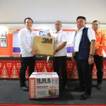 Dampingi Wamen LH, Herman Deru Tinjau Penanganan Kebakaran Lahan di Talang Jambe   